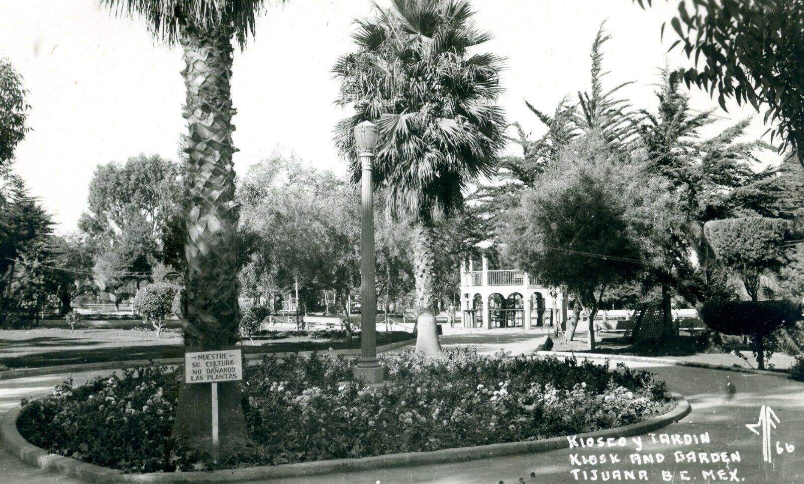 Tijuana, Mexico. Photo from 1935.