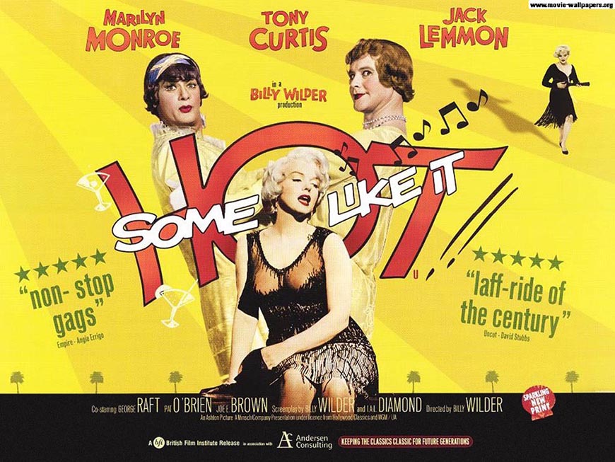 Some Like It Hot poster