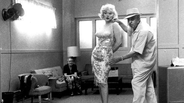 Elise Monte, Marilyn Monroe, and Orry-Kelly