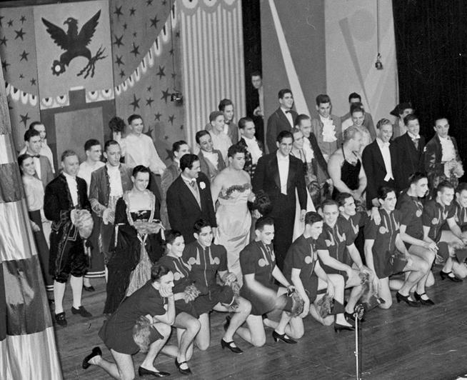 Columbia University Varsity Show. 25 years before 